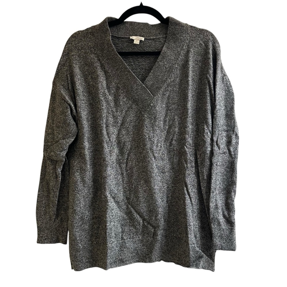 GAP Charcoal Knit Sweater